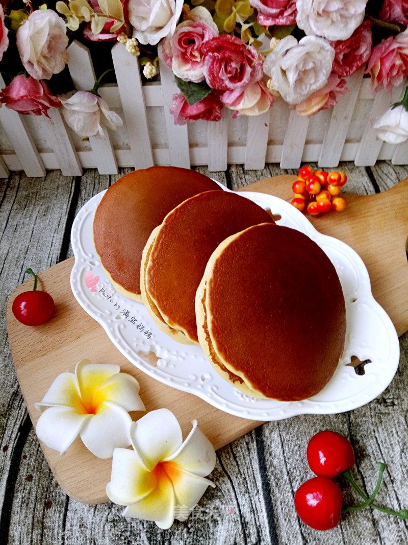 Dorayaki recipe