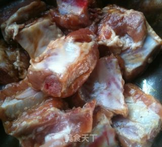 Lotus-flavored Glutinous Rice Ribs--summer Lazy Dish recipe