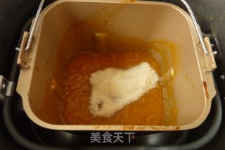 #trust之美#bread Machine Version: Mango Sauce recipe