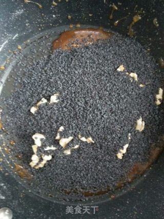 Walnut Sesame Candy recipe