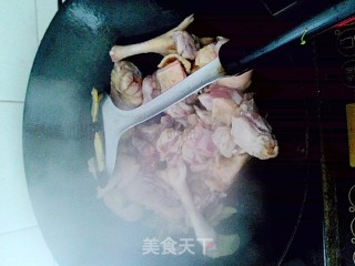 Stewed Chicken with Mushrooms recipe