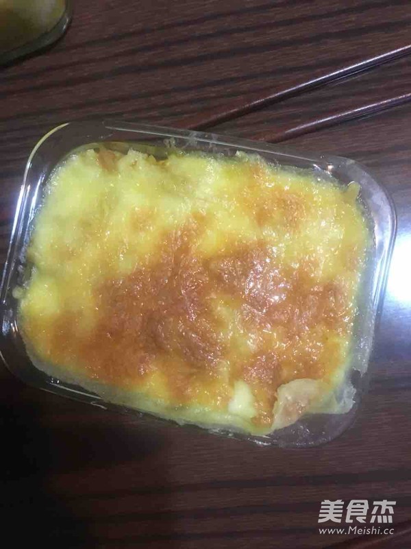 Curry Seafood Baked Rice recipe