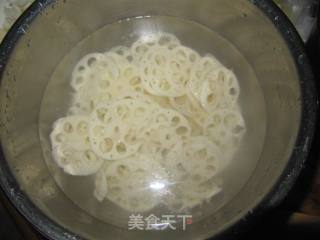 Cold Lotus Root Slices recipe