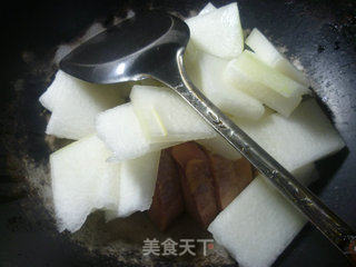 Cured Drumsticks and Winter Melon Soup recipe