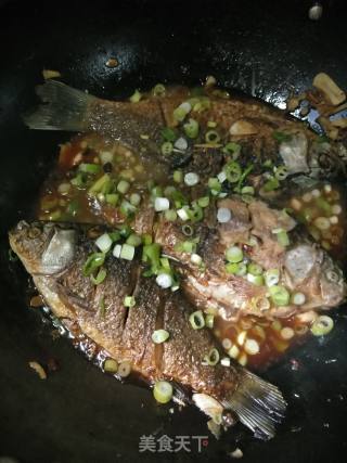 Soy Sauce Fish with Black Bean Sauce recipe