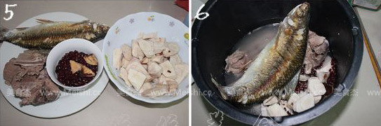 Chixiaodou and Minced Dace in Potted Kudzu Soup recipe