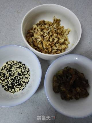 Walnut Jujube Cake recipe