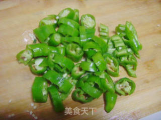 Hot Pepper Ham Sausage. recipe