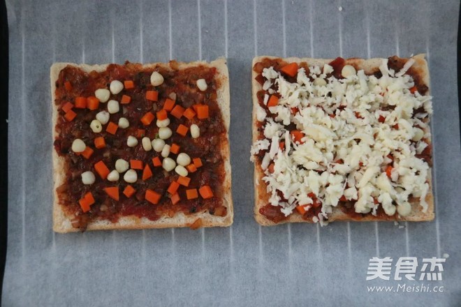 Toast Pizza recipe