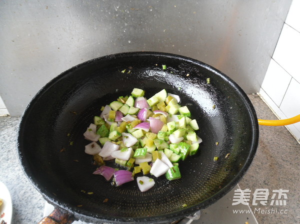 Fried Steamed Buns recipe