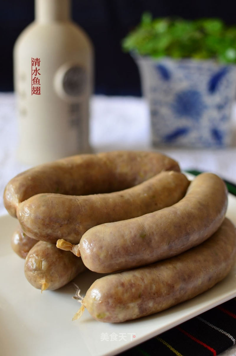 【tianjin】homemade Delicious Garlic Sausage