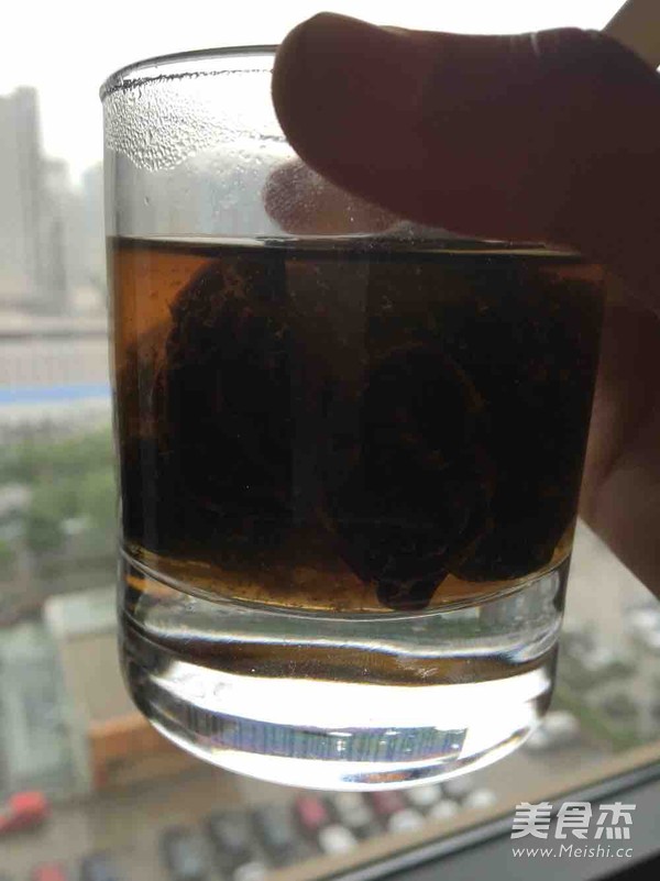 Lazy Prune Water recipe