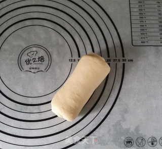 British Water Curtain Drawing Toast#one-time Kneading/one-time Fermentation# recipe