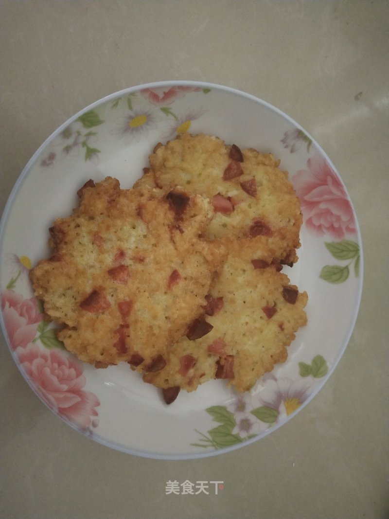 Rice Omelette recipe