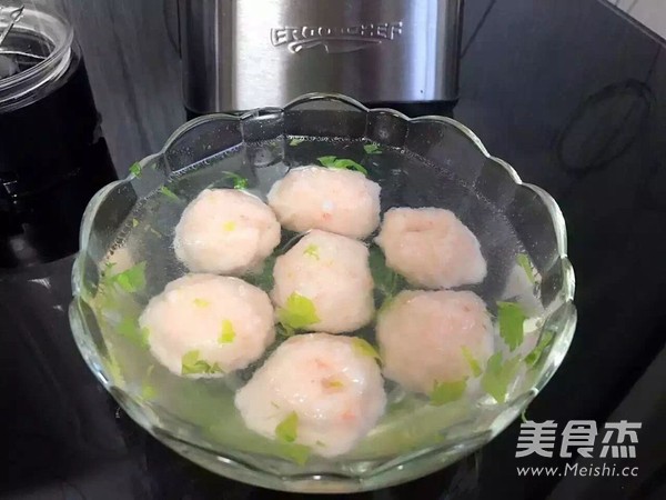 Homemade Shrimp Balls recipe