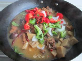 Spicy Bone Chicken-xinjiang Taste recipe