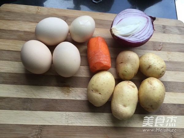 Spanish Potato Omelette recipe