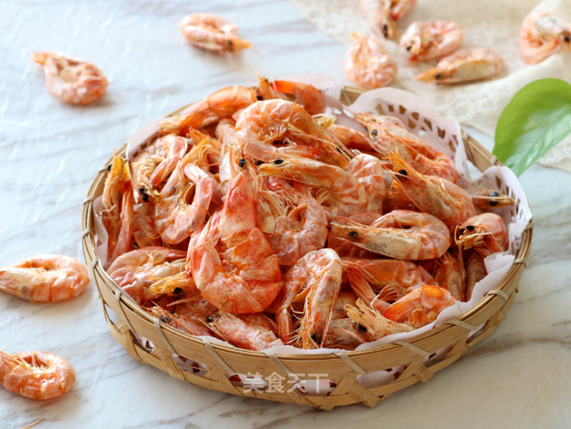 Grilled Dried Shrimp recipe