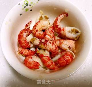 Crayfish Rice Bowl recipe