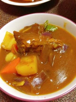Curry Beef recipe