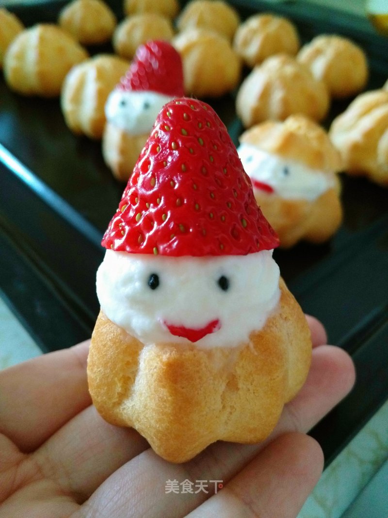 Cream Puffs recipe