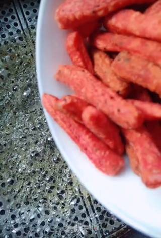 Pitaya Crispy Sesame Strips recipe