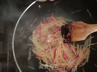 Vinegar Shredded Potatoes recipe