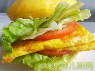 Chinese Egg Cheeseburger ── Private Kitchen of "fish Kitchen" recipe