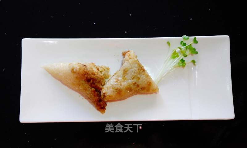 Love Duanyang Tears Tartary Buckwheat Dumplings Fragrant Miles recipe