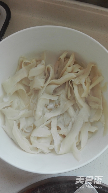 Pleurotus Eryngii in Abalone Sauce recipe