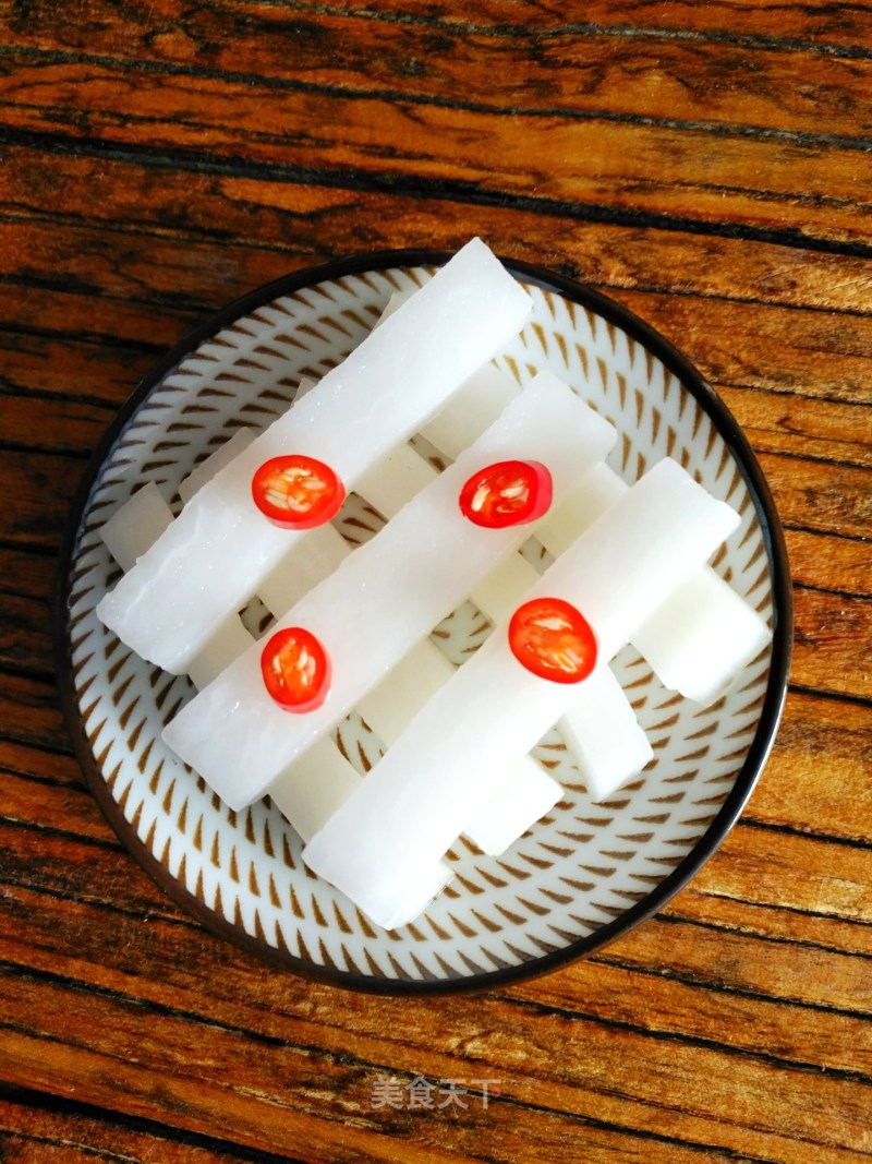Refreshing Radish recipe