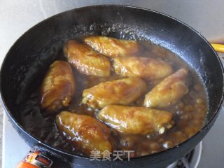 Curry Chicken Wings recipe