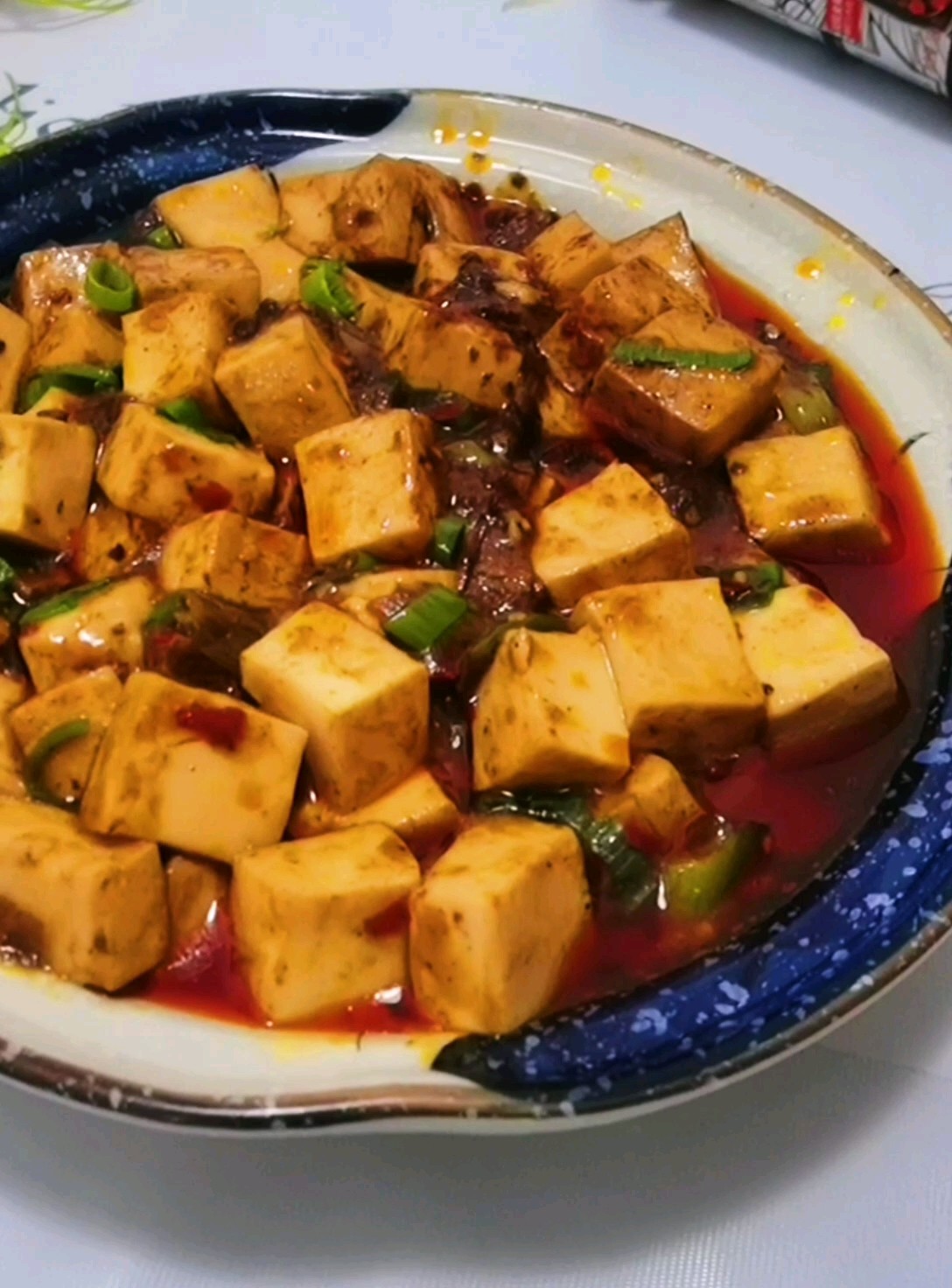 Spicy Beef Braised Tofu