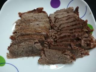Simple and Crude Braised Beef recipe