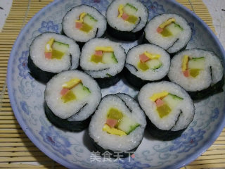 Sushi recipe