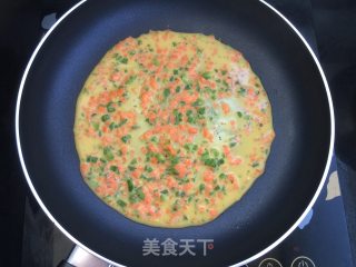 【northeast】fresh Vegetable Egg Pie recipe