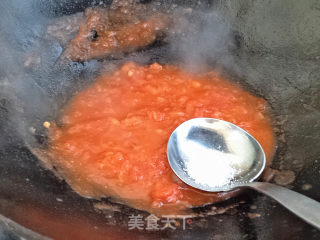 Enoki Mushroom in Tomato Sauce recipe