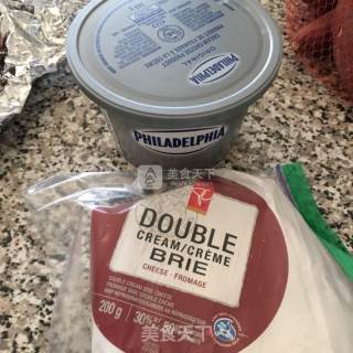 Double Cheese Mixed Sweet Potato recipe