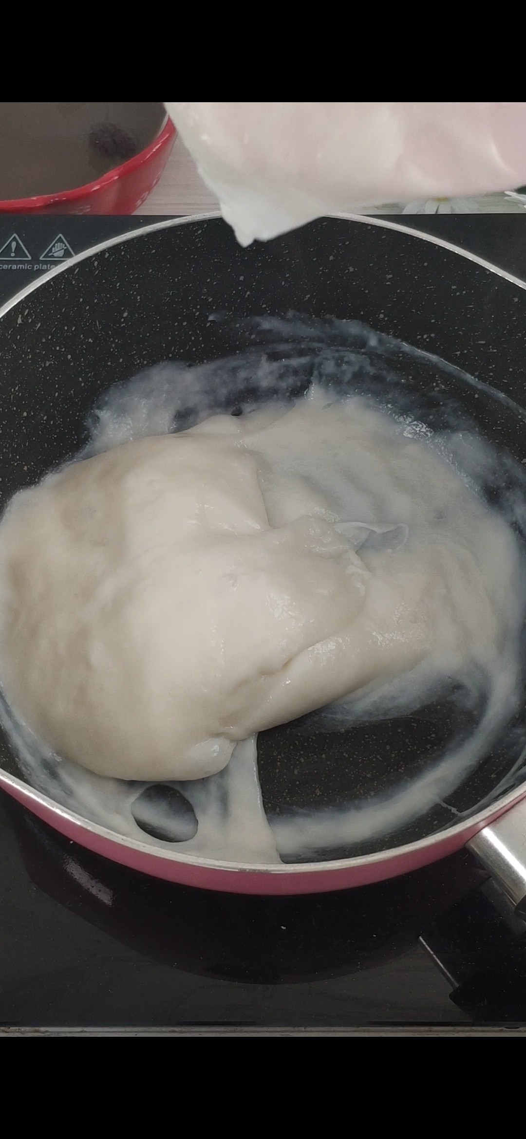 Fresh Milk Mochi recipe