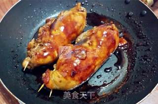 Teach You How to Make It~teriyaki Chicken Roll~ recipe