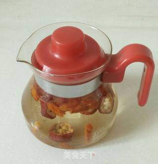 Hawthorn Wolfberry Tea recipe