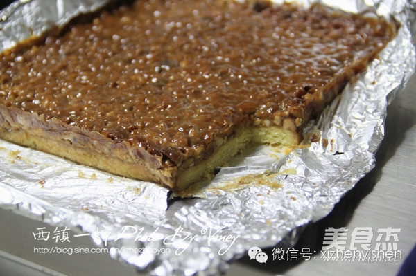 Sweet Walnut Small Square Puff Pastry recipe