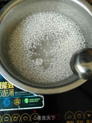 Mango Milk Sago recipe