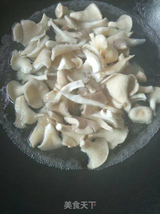 Braised Oyster Mushrooms recipe