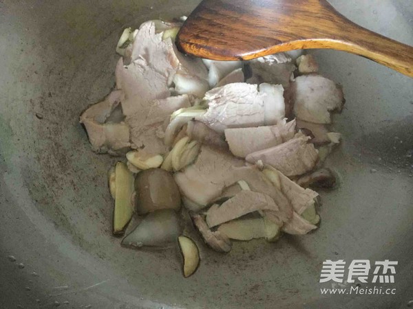 Twice Cooked Pork recipe