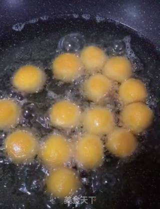 Crispy Pumpkin Meatballs recipe