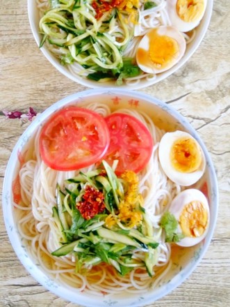 Family Edition Cold Noodles recipe