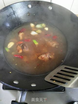 Braised Keel and Stewed Hericium recipe