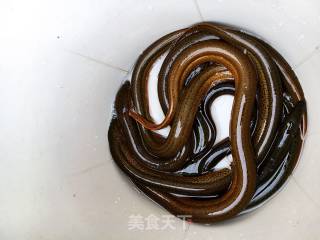 Steamed Eel recipe