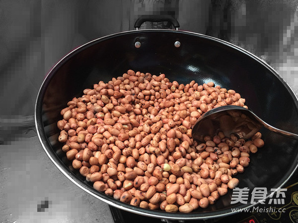 Sugar-coated Peanuts recipe